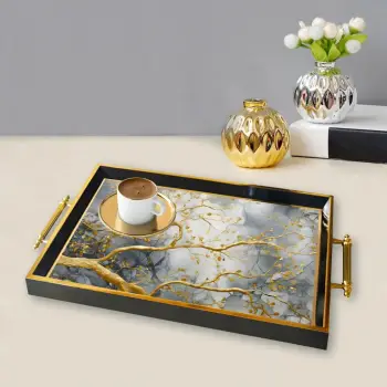 Tabaka qelqi Aberto Design, shumëngjyrëshe, TPA9831