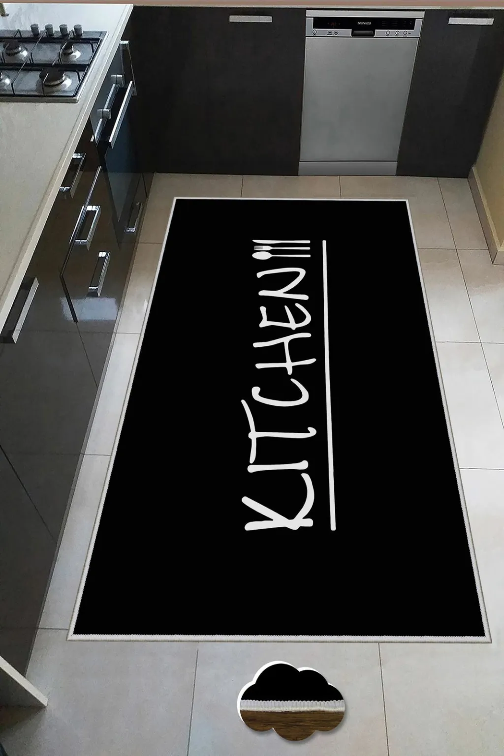 Qilim (60x100) Conceptum Hypnose, Wookece241 - 1
