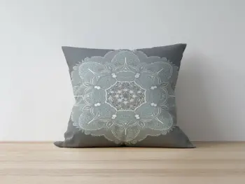 Jastëk dekorativ Aberto Design, a1154, shumëngjyrësh, 43x43cm