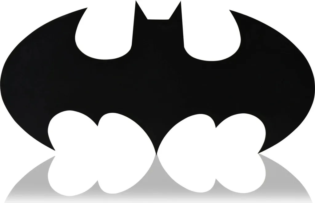Dritë dekorative LED, Batman, ngjyrë e gjelbër - 8