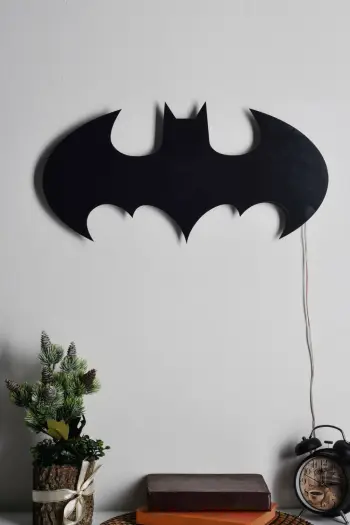 Dritë dekorative LED, Batman, ngjyrë e gjelbër
