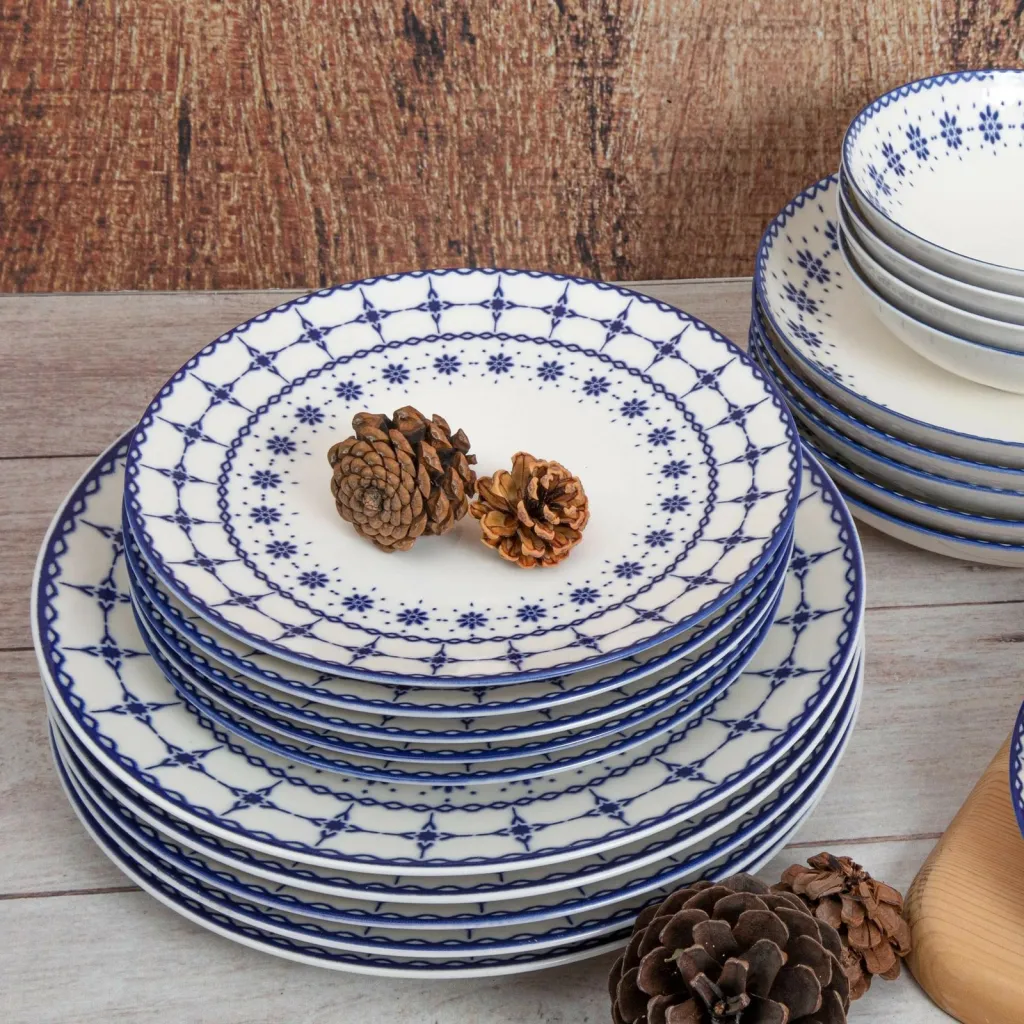 Set enësh për drekë (24 copë), Hermia, GBSATN24Y4R1614 - 2