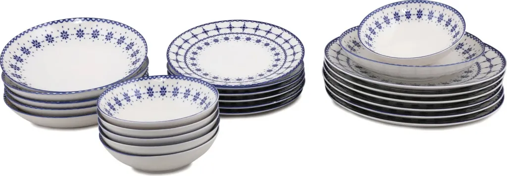 Set enësh për drekë (24 copë), Hermia, GBSATN24Y4R1614 - 3