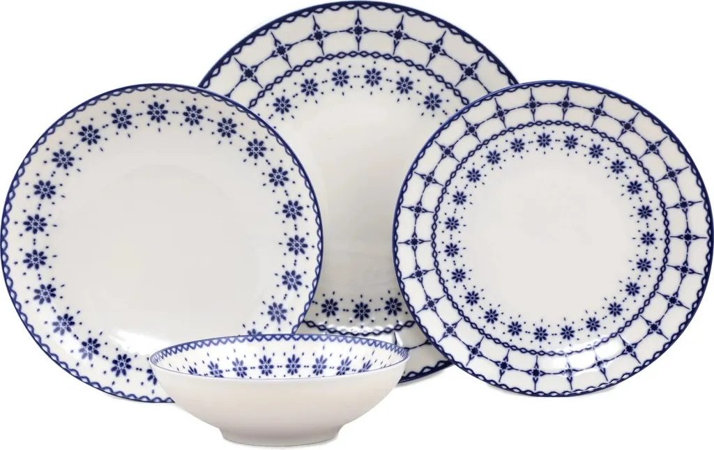 Set enësh për drekë (24 copë), Hermia, GBSATN24Y4R1614 - 8