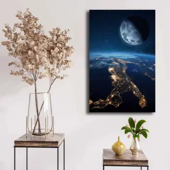 Pikturë dekorative në kanavacë, Wallity, 4570NISC-008, 45x70cm