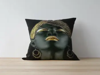 Jastëk mbulesë Aberto Design, a1123, shumëngjyrëshe, 43x43cm