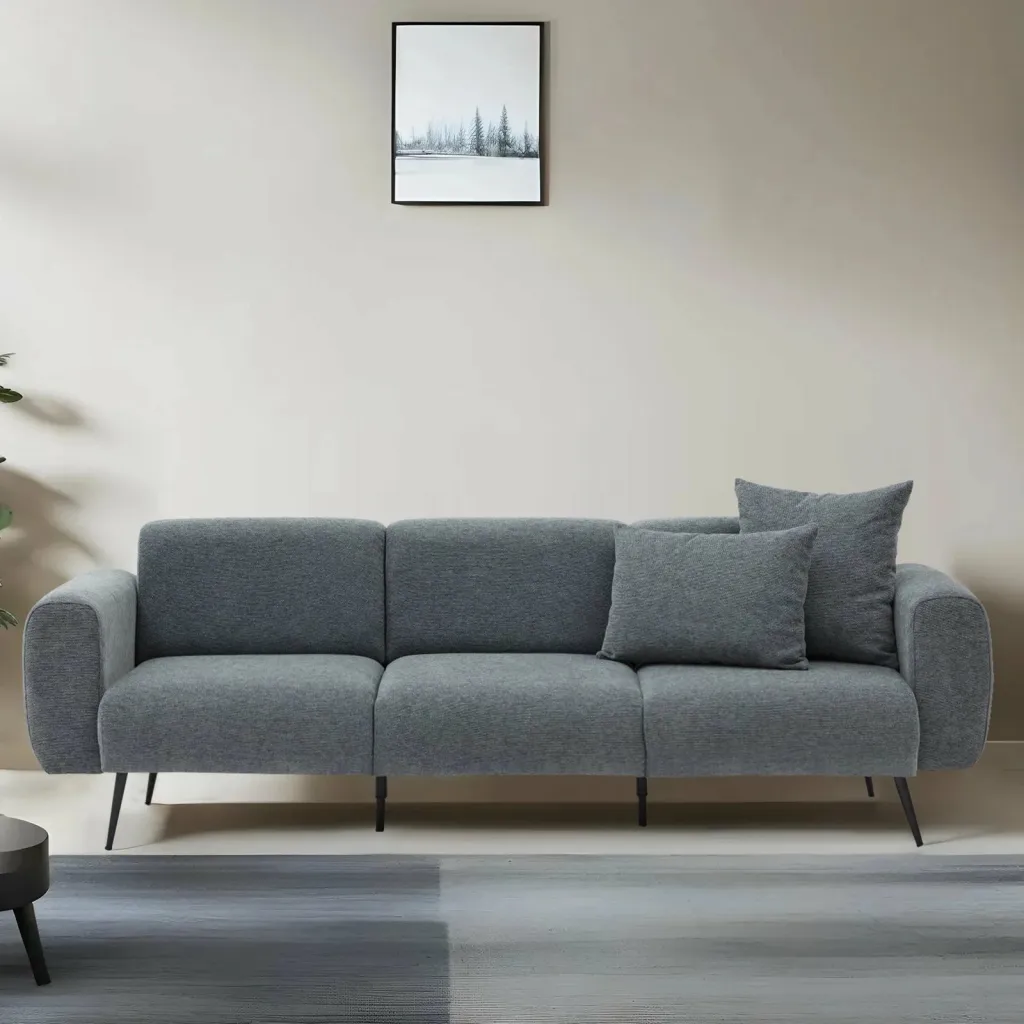 Kauç 3-vendësh Atelier del Sofa, antracit - 1