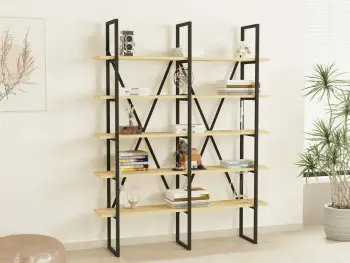 Librari / Raft Librash Heybeliada, safir, zezë