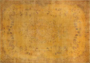 Qilim Conceptum Hypnose, Dorian Chenille, ngjyrë e verdhë AL 27, 140x190 cm