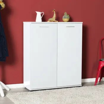 Dollap për këpuca Hanah Home, Adr-520-Bb-1, i bardhë