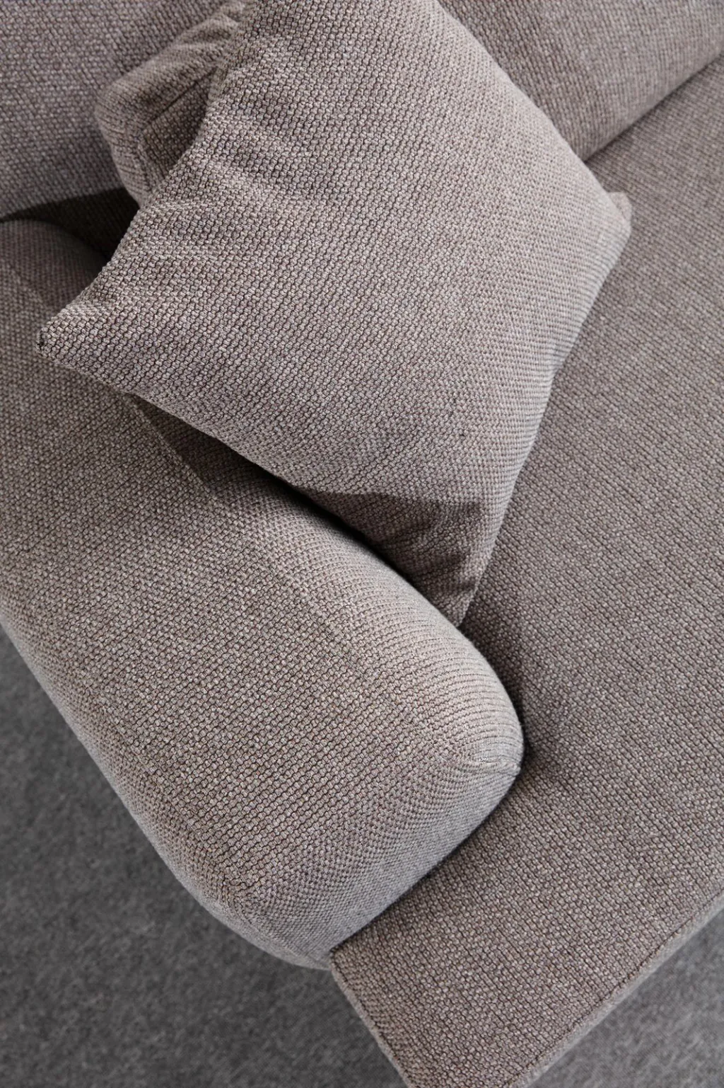 Divan dy vendësh Atelier del Sofa, Jaguar 2, kafe-gri - 6