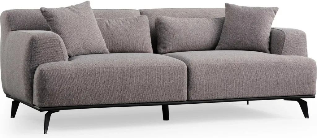 Divan dy vendësh Atelier del Sofa, Jaguar 2, kafe-gri - 7