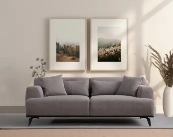 Divan dy vendësh Atelier del Sofa, Jaguar 2, kafe-gri