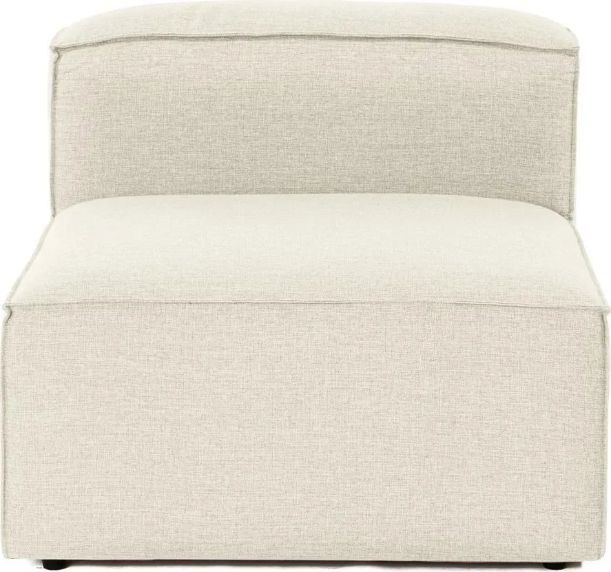 Karrige një vendëshe Atelier del Sofa, Fora O1, ecru - 1