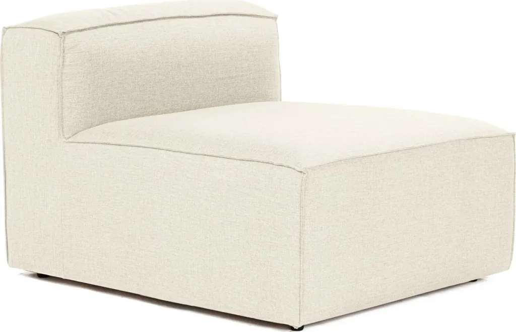 Karrige një vendëshe Atelier del Sofa, Fora O1, ecru - 3