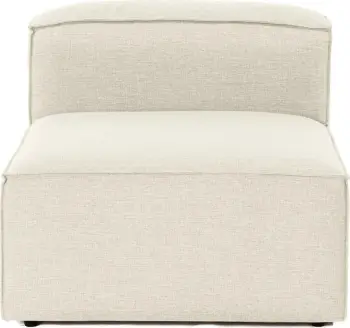 Karrige një vendëshe Atelier del Sofa, Fora O1, ecru