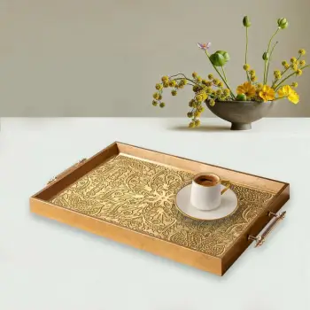 Tabaka dekorative prej qelqi, dizajn Aberto, TPEA9856