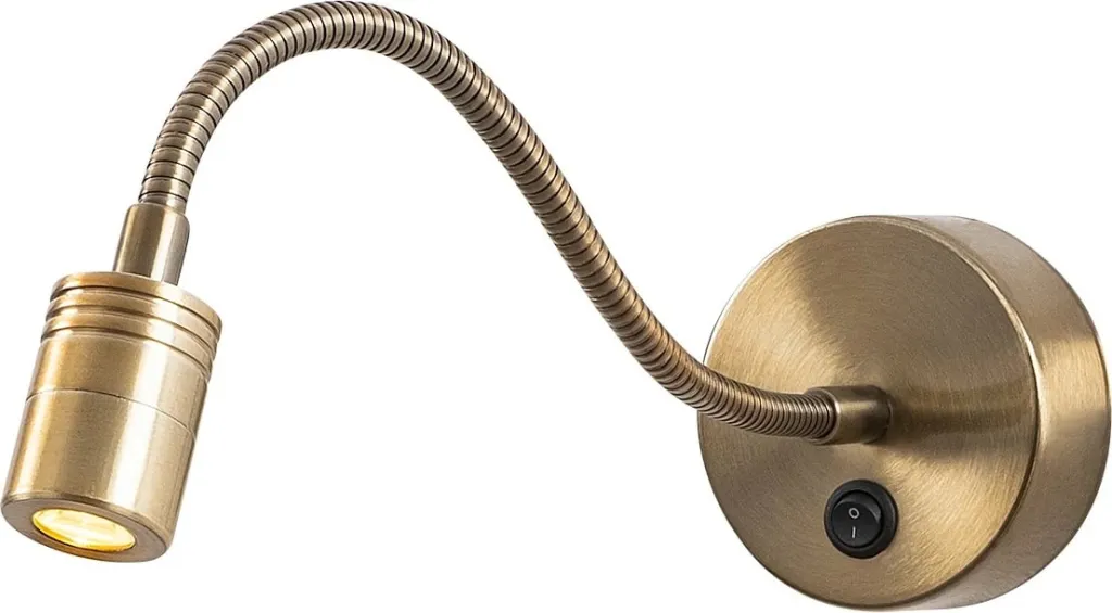 Llambë muri Opviq, për lexim, vintage, 3242 - 2