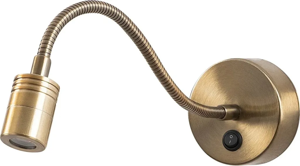 Llambë muri Opviq, për lexim, vintage, 3242 - 4