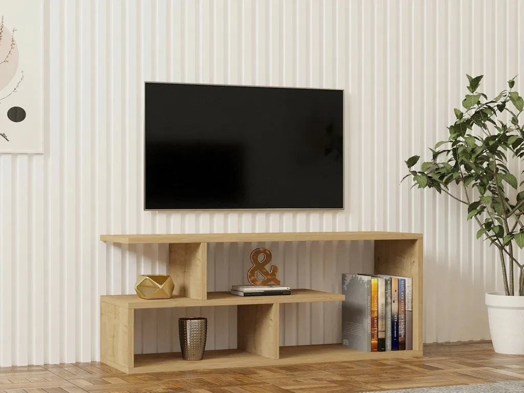 Komodë TV Hanah Home, Cafu - Sapphire - 1