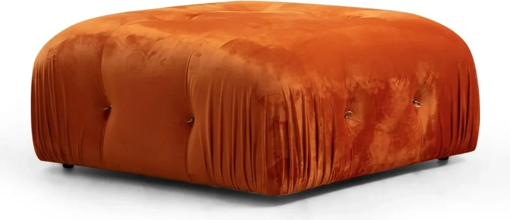 Puf Bubble portokalli, Tuffet Atelier del Sofa - 1
