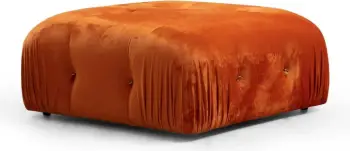 Puf Bubble portokalli, Tuffet Atelier del Sofa