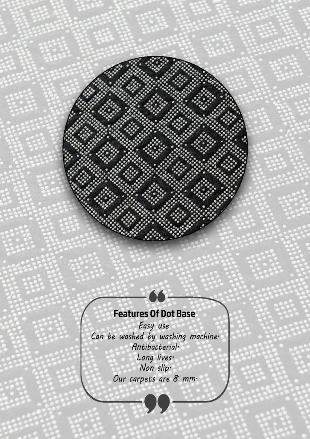 Qilim (100 x 180) Conceptum Hypnose, Basil - 2