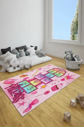 Qilim për fëmijë, shumëngjyrësh, 80x150cm, Conceptum Hypnose, CT-3021
