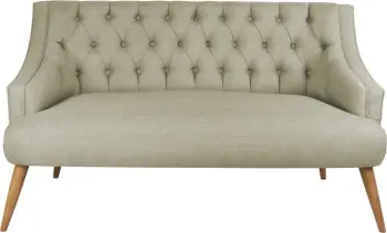 Divan dy-vendësh Atelier del Sofa, Lamont, ngjyrë gri