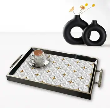 Tabaka qelqi Aberto Design, shumëngjyrëshe, TPG9805