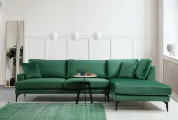 Këndare e gjelbër për sallon, Atelier del Sofa, Papira Corner (L3+CHL)