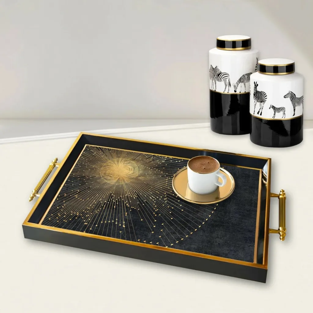 Tabaka xhami Aberto Design, shumëngjyrëshe, TPA9847 - 1