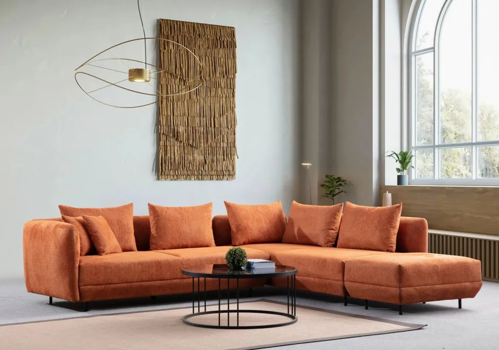 Këndare Floransa, portokalli, Atelier del Sofa - 1