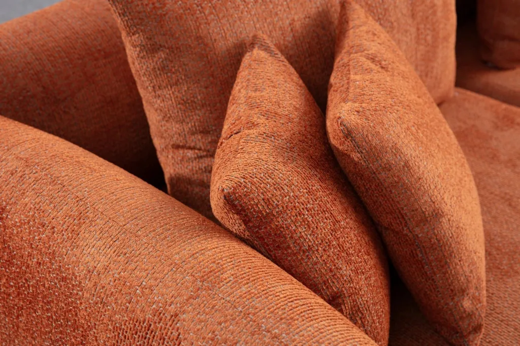 Këndare Floransa, portokalli, Atelier del Sofa - 5