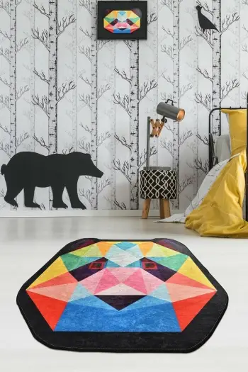 Qilim Conceptum Hypnose, Enjoy Panda, 140 cm, shumëngjyrësh