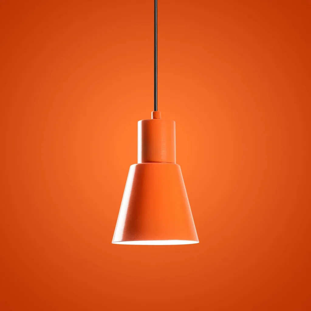 Llambë tavani Opviq, Konikkem - 6357 - 3, portokalli - 7