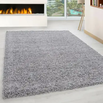 Qilim ngjyrë gri e çelët, 200x290cm, Conceptum Hypnose Life 1500 v2