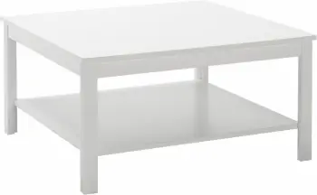 Tavolinë kafeje Hanah Home, SHP-880-BB-1, ngjyrë e bardhë
