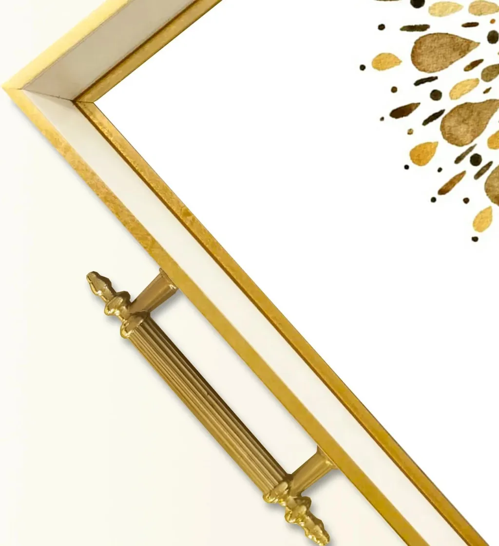 Tabaka xhami dekorative, dizajn Aberto, TPB9802, shumëngjyrëshe - 3