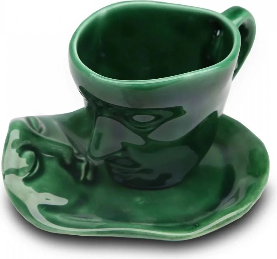Set filxhanësh (2 copë), Aberto Design, HMY-6405, ngjyrë e gjelbër - 2