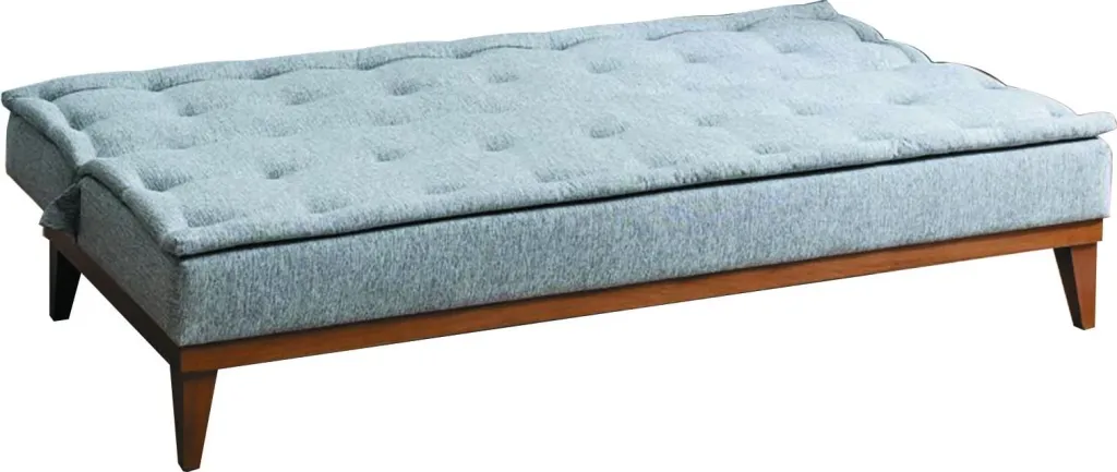 Set divan-krevat Atelier del Sofa, ngjyrë gri, Fuoco-TKM03-1008 - 6