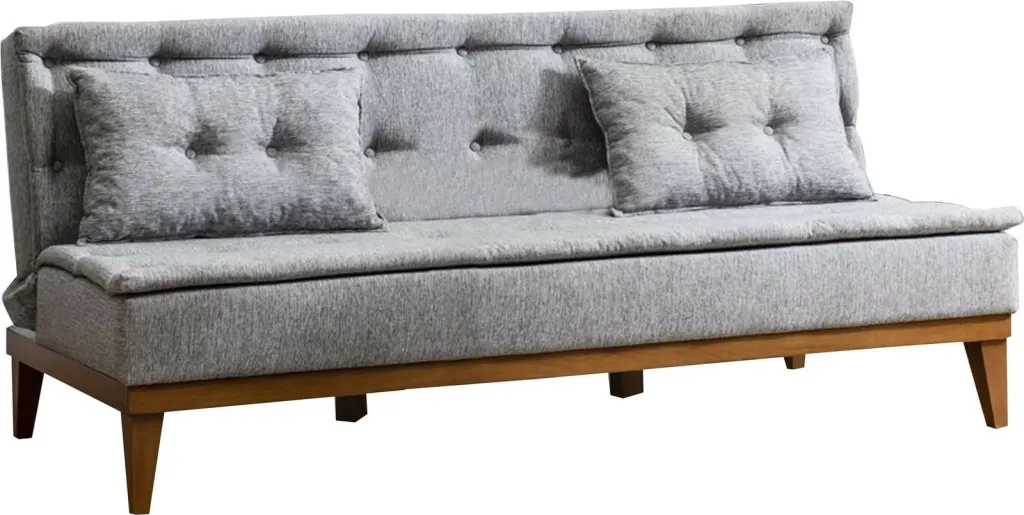 Set divan-krevat Atelier del Sofa, ngjyrë gri, Fuoco-TKM03-1008 - 7