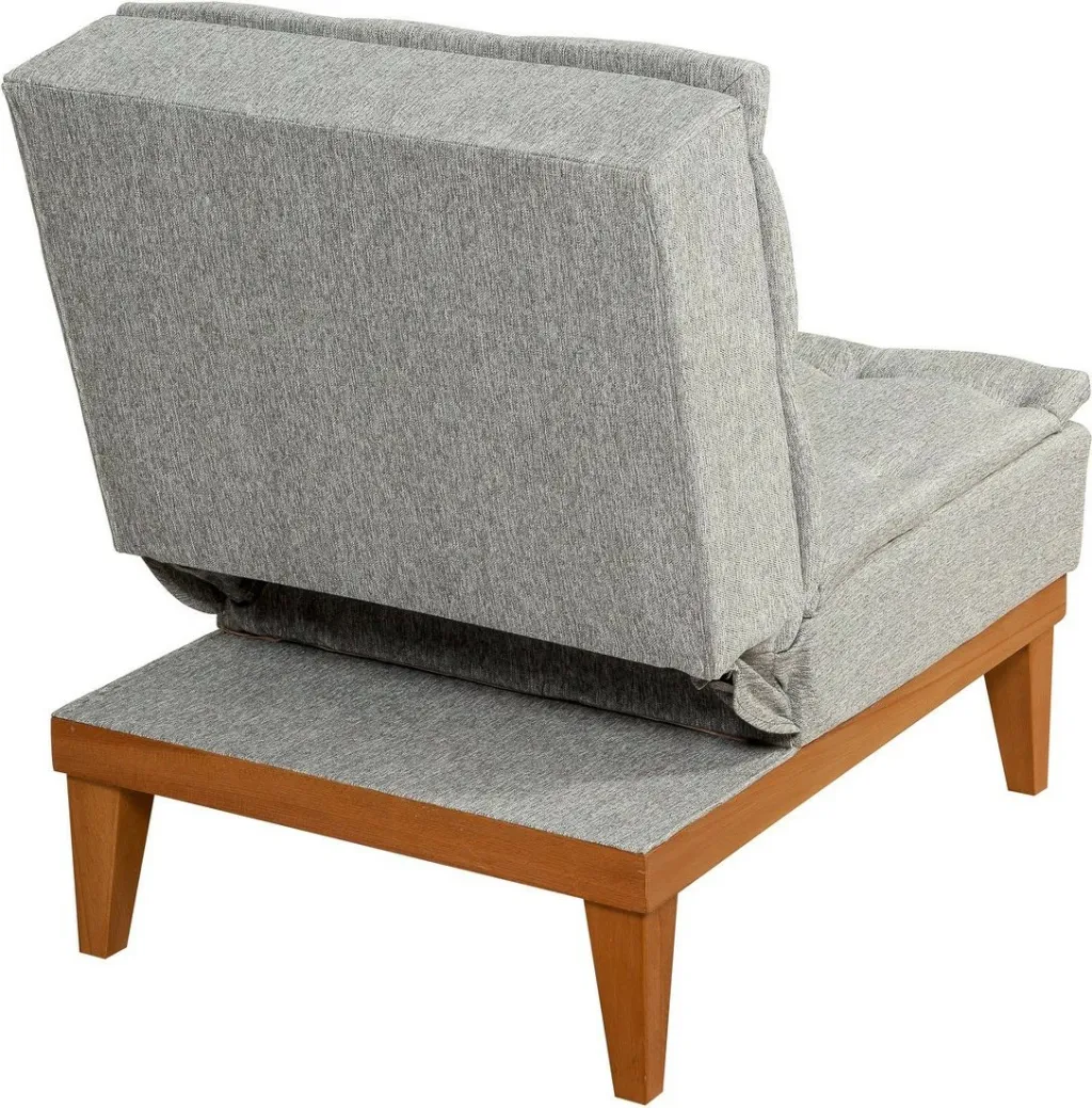 Set divan-krevat Atelier del Sofa, ngjyrë gri, Fuoco-TKM03-1008 - 10