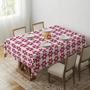 Mbulesë tavoline Hermia, Gravellamb1, 140x140