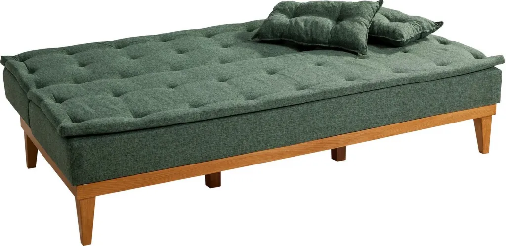 Set divani-krevat Atelier del Sofa, ngjyrë e gjelbër, Fuoco-TKM07-1070 - 6
