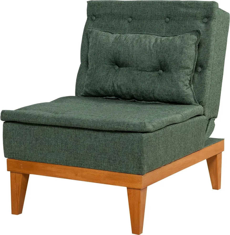 Set divani-krevat Atelier del Sofa, ngjyrë e gjelbër, Fuoco-TKM07-1070 - 8