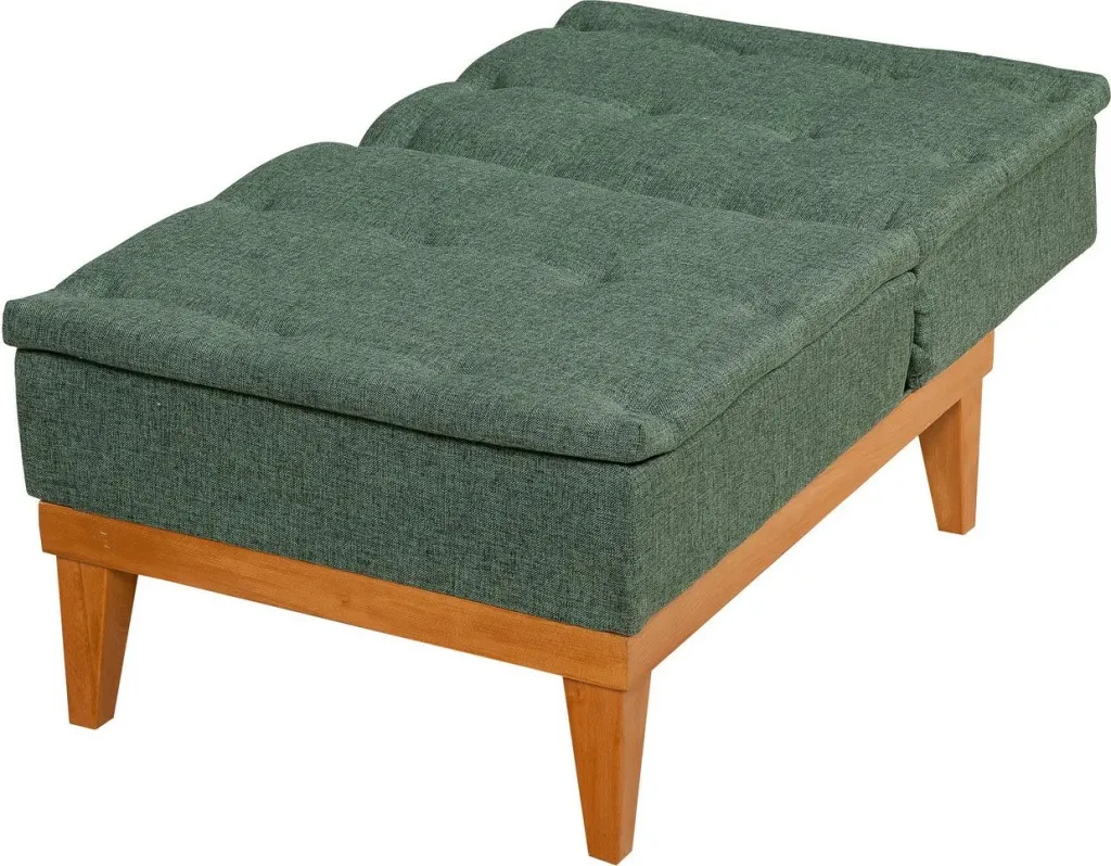 Set divani-krevat Atelier del Sofa, ngjyrë e gjelbër, Fuoco-TKM07-1070 - 9