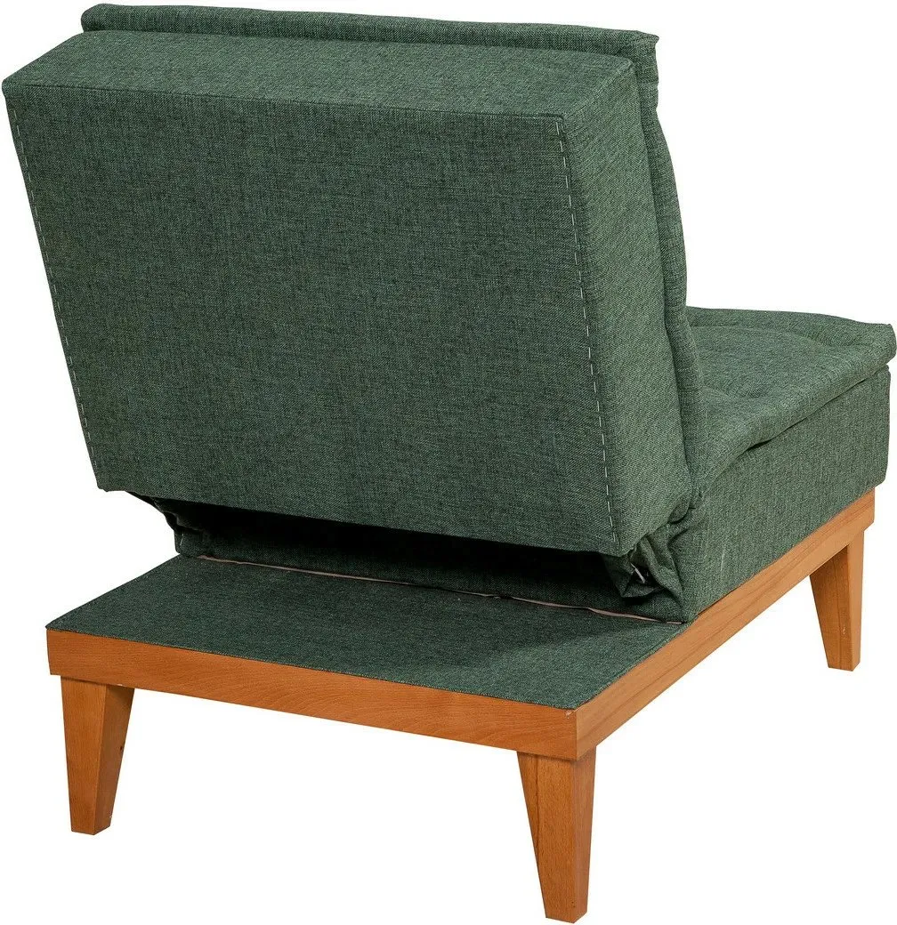 Set divani-krevat Atelier del Sofa, ngjyrë e gjelbër, Fuoco-TKM07-1070 - 10
