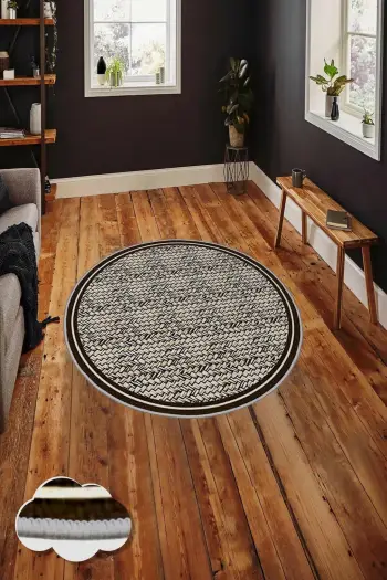 Qilim rrumbullakët, shumëngjyrësh, Conceptum Hypnose, Hmnt931, 70 cm