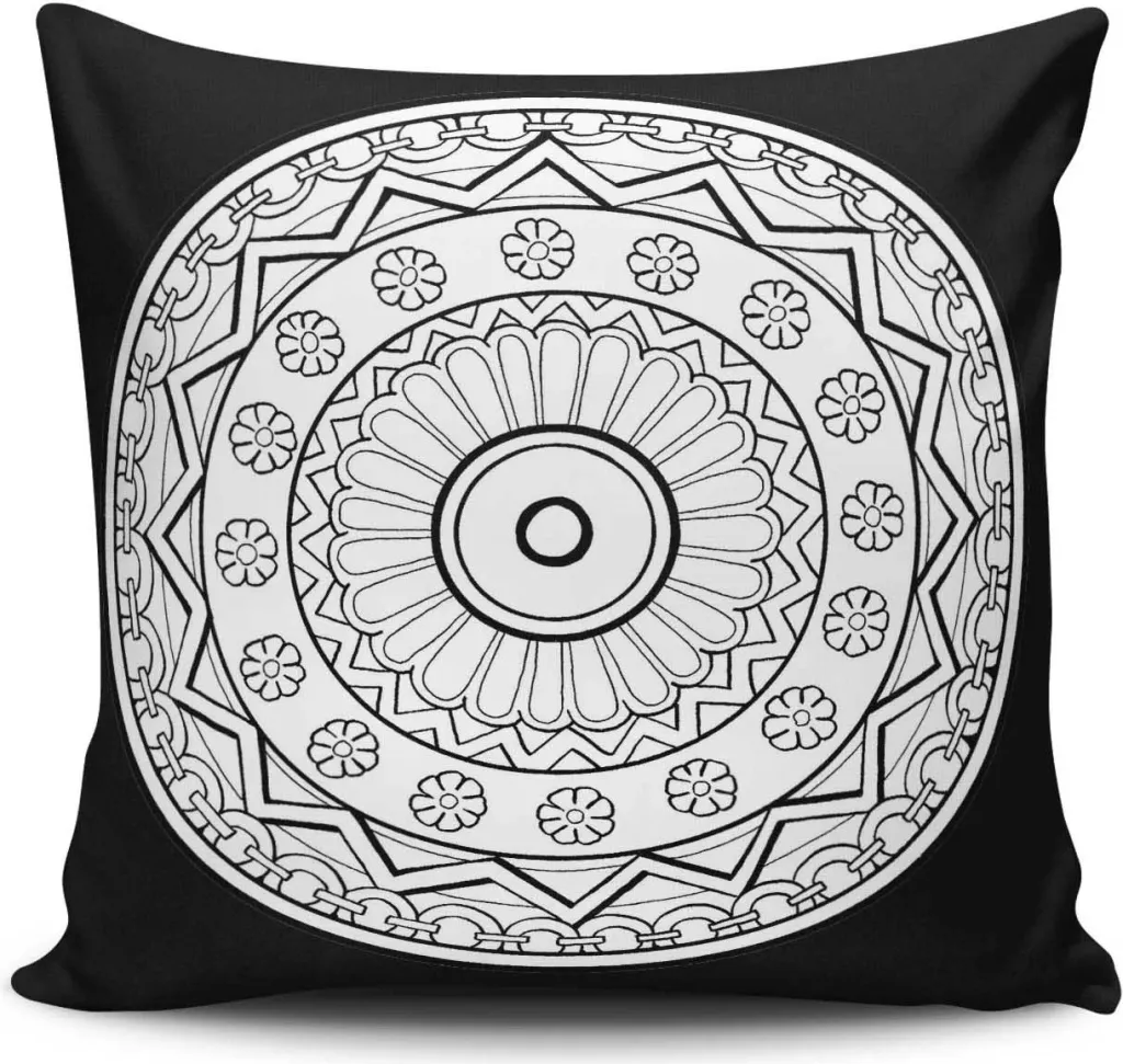 Jastëkë mbulesë Aberto Design, MANDALA-30, pa mbushje - 1